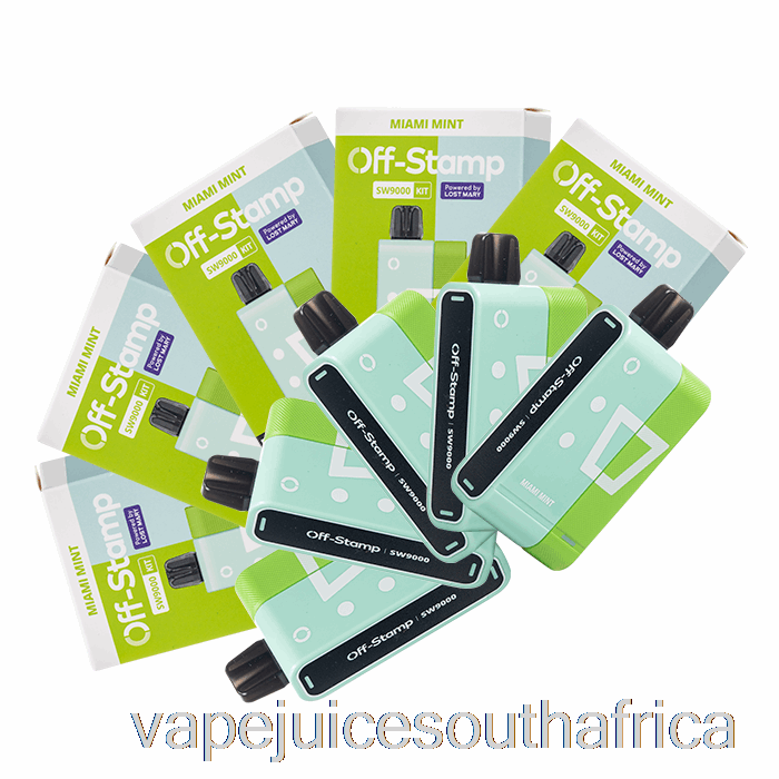 Vape Juice South Africa [10-Pack] Off-Stamp Sw9000 Disposable Kit